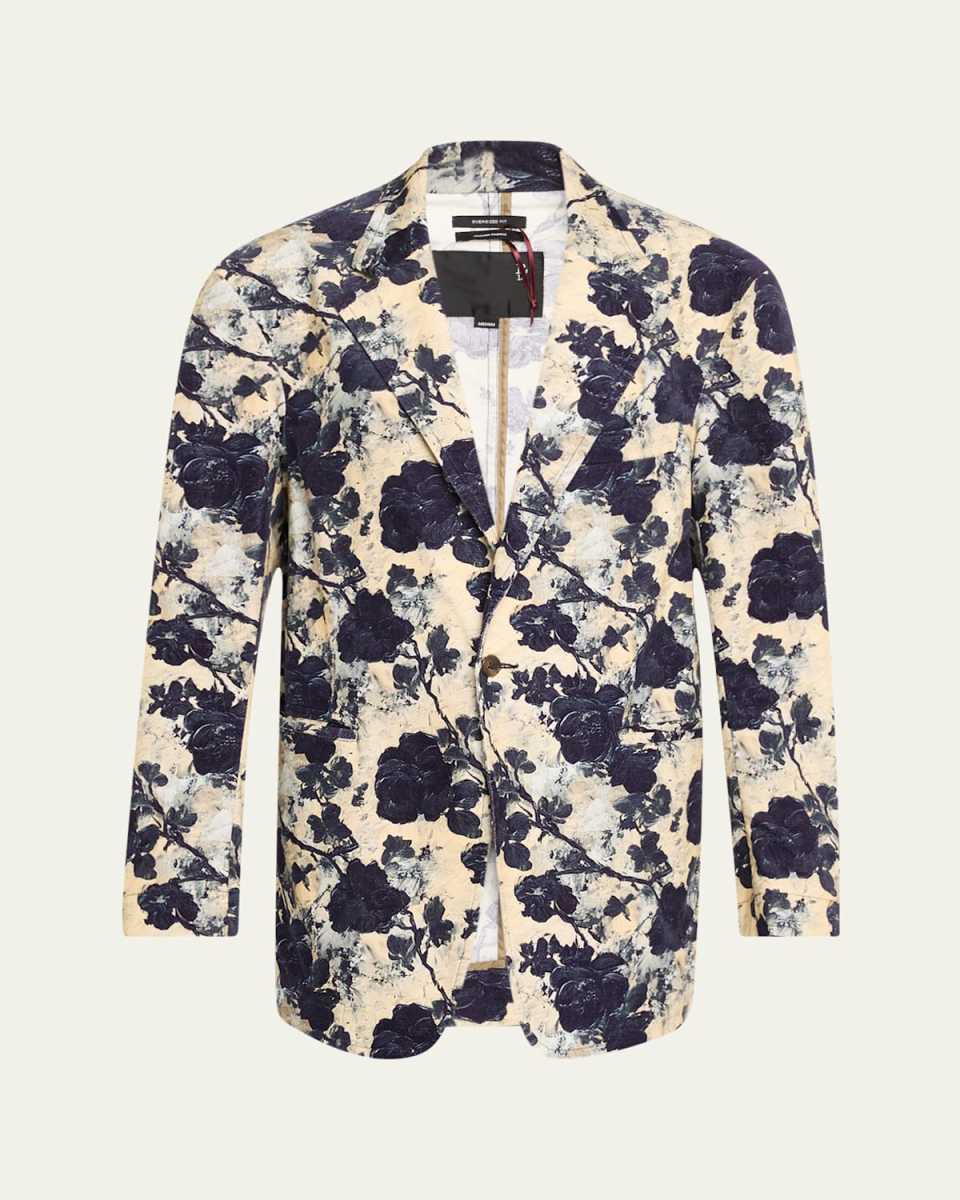 Oversized Floral Jacket